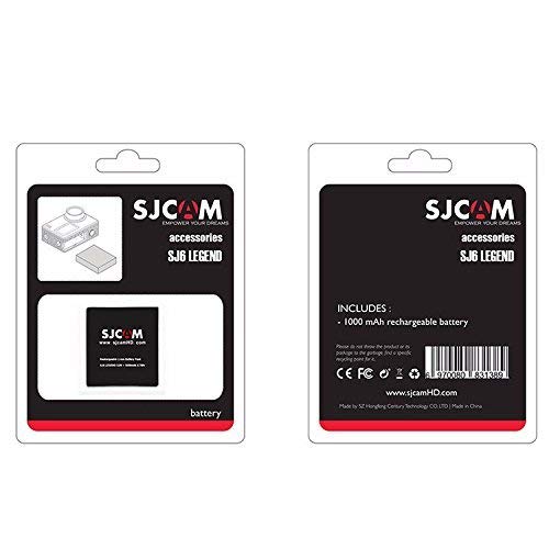 SJCAM Spare Battery for SJ6 Legend Series